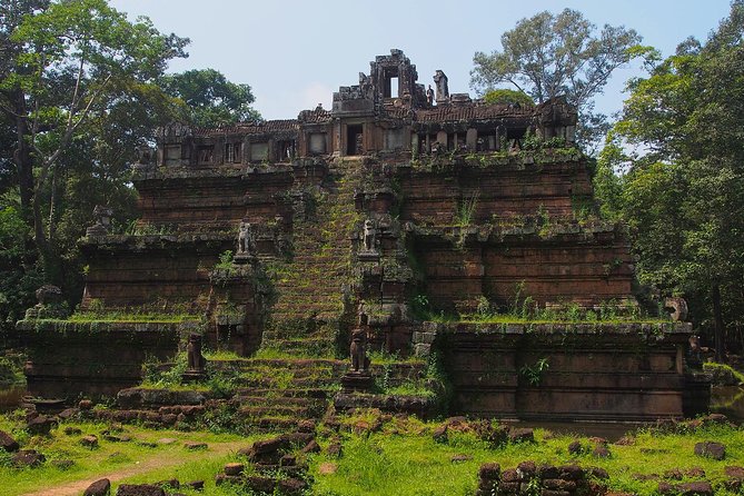 1-Day Angkor Wat Sunrise & All Interesting Temples Private Tour - Ta Nei: the calmer temple break you’ll be glad you booked