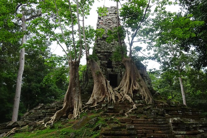 1-Day Angkor Wat Sunrise & All Interesting Temples Private Tour - Angkor Thom entry: Victory Gate and Bayon faces