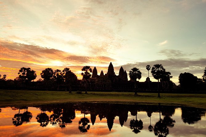 1day Private tour, Angkor sunrise,all main temples, Banteay srei - Pickup and timing: the 4:45 am reality check