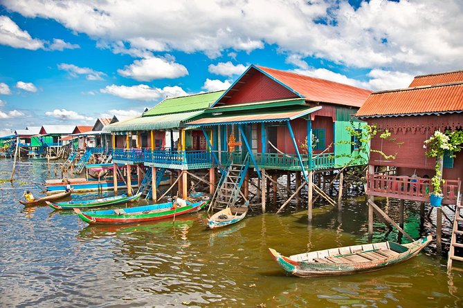 2 Days Discover Angkor Wat Complex and Cambodia's Villages Tours - Kompong Phluk and Tonle Sap: Villages on the Waterline