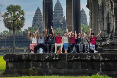 2 Days Guided Historical Tour in Angkor - Sunrise at Angkor Wat: the early start you’ll be glad you took