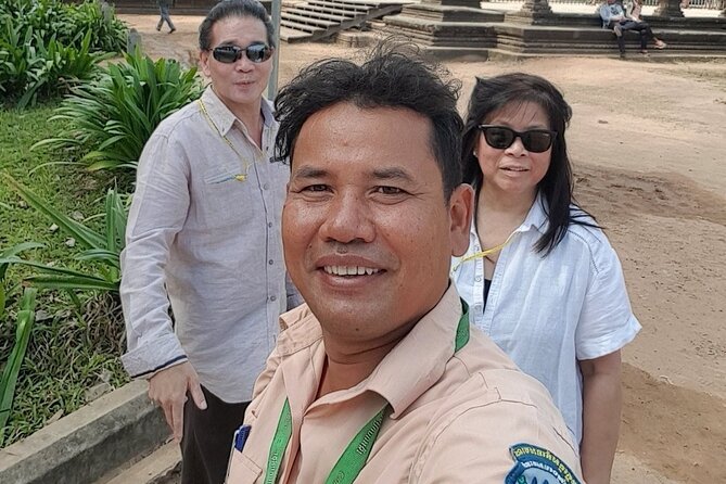 2-Days in temples and other areas - Day 1: Angkor Thom, Bayon, Angkor Wat, and Ta Phrom in One Clean Flow