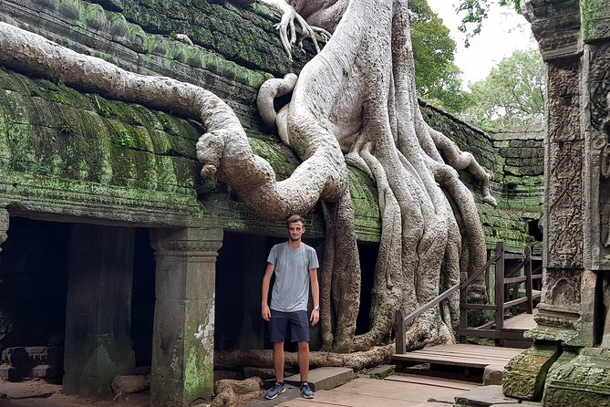 2-Days Private Tour in Angkor Sunrise, Banteay Srei and Beng Mealea Temple - Beng Mealea: the jungle ruins that feel less restored
