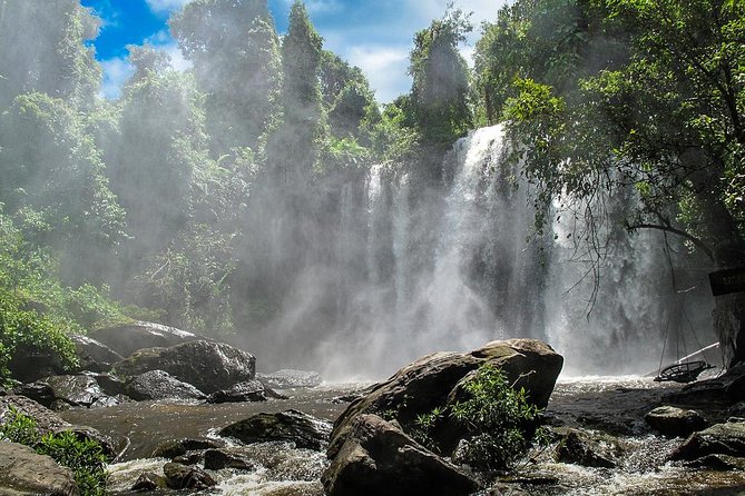 3-Day Angkor Wat & All Interesting Major Temples & Kulen Mount Waterfall - Day 2 at Phnom Kulen: the waterfall day and the sacred riverbed