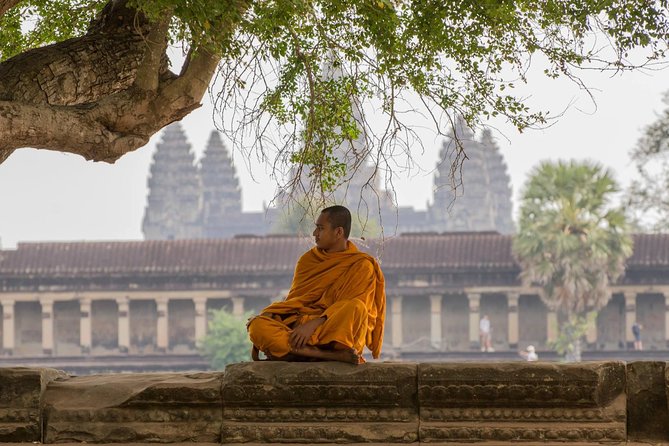 3-Day Angkor Wat & All Interesting Major Temples & Kulen Mount Waterfall - Day 3: sunrise at Angkor Wat, then Preah Khan to Rolous