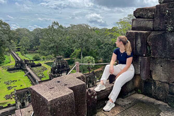 3-Days Discovery Of Angkor: Waterfalls,Floating Village and Banteay Srei temple - Day 3: second Angkor Wat sunrise, Ta Prohm, and the quieter temples that fill out the map