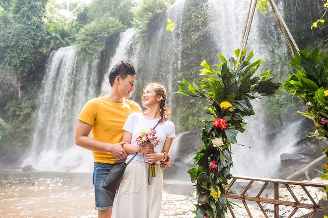 3-Days Discovery Of Angkor: Waterfalls,Floating Village and Banteay Srei temple - Day 2: Phnom Kulen National Park, Kbal Spean river lingas, and the cool relief of nature