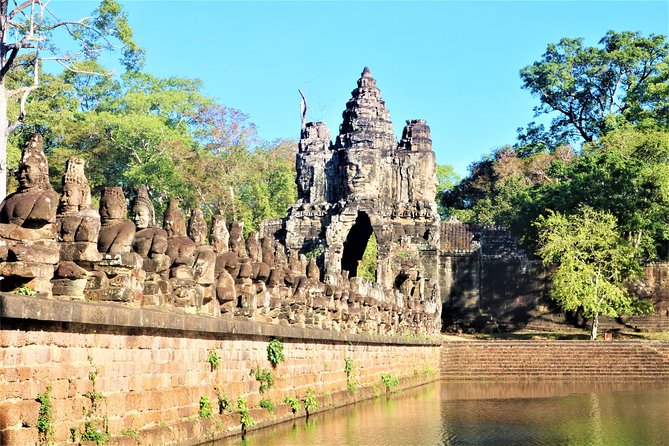 3 Days Siem Reap Explorer - Small Group - Getting the most out of temple time (dress and walking)