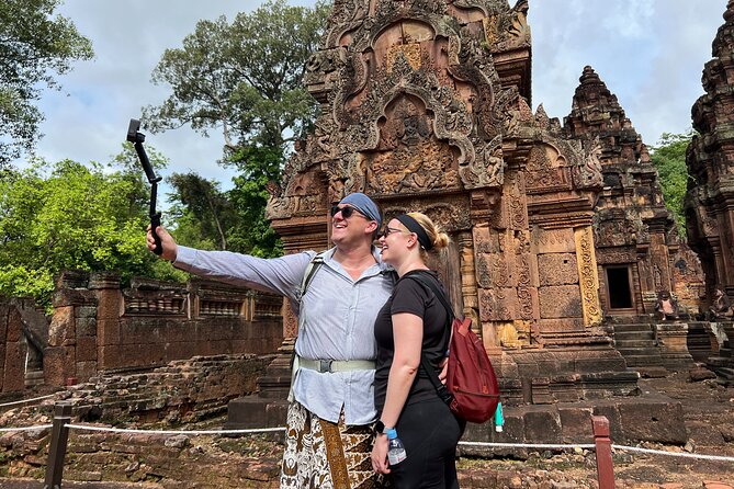 4-Day Excursion of Angkor, Koh Ker, Beng Mealea, Tonle Sap and Waterfalls - Day 4: The 4:40 am Angkor Wat Sunrise Circuit, Ta Prohm, and the Temples Beyond