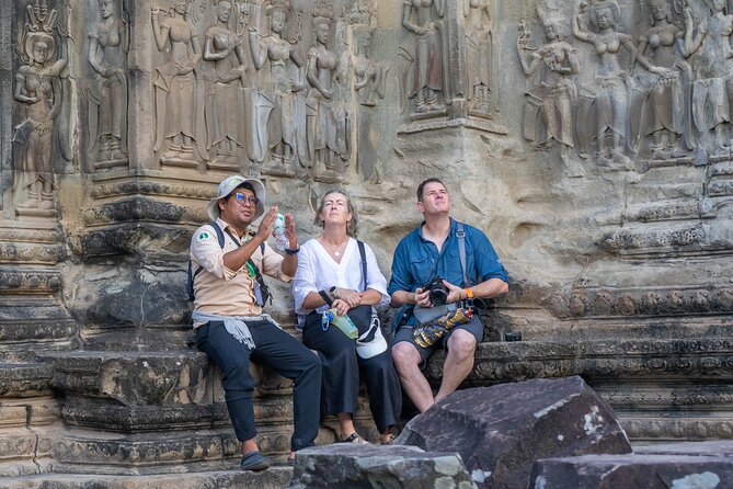 Angkor Adventure Vespa Tour / Tuk Tuk or Car - Ta Prohm: tree-root ruins and that Tomb Raider familiarity