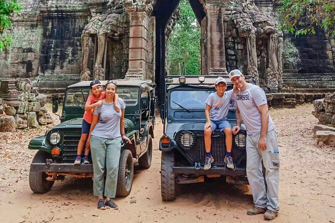 Angkor Jeep Tour Discovery - Inclusive Lunch - Jeep-in-the-jungle energy: why this day feels different