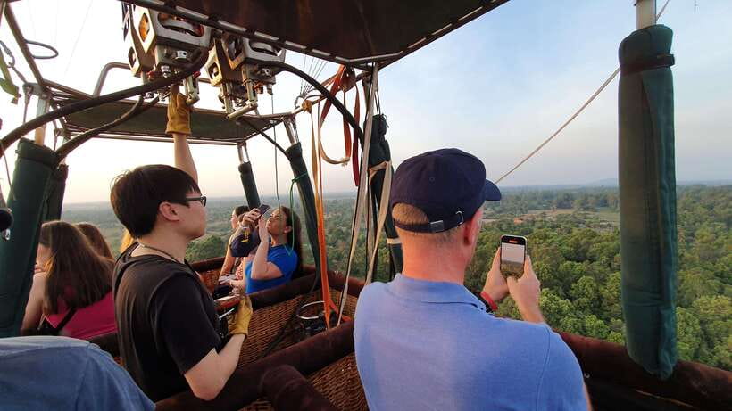 Angkor Stunning Hot Air Balloon - Key Points to Know Before You Go