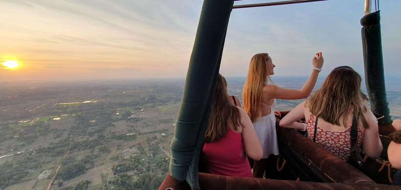 Angkor Stunning Hot Air Balloon - Who This Balloon Ride Fits Best