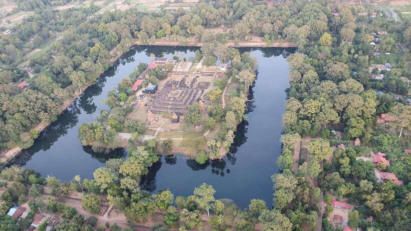 Angkor Stunning Hot Air Balloon - A Different Kind of Angkor Day: Seeing Siem Reap from Above