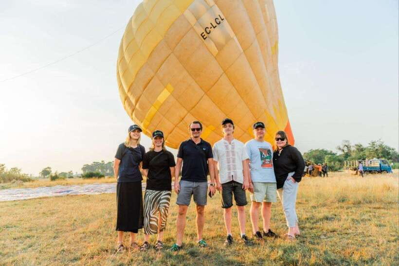 Angkor Stunning Hot Air Balloon - Inside the Flight: Why It Feels Smooth (Even If You’re Nervous)