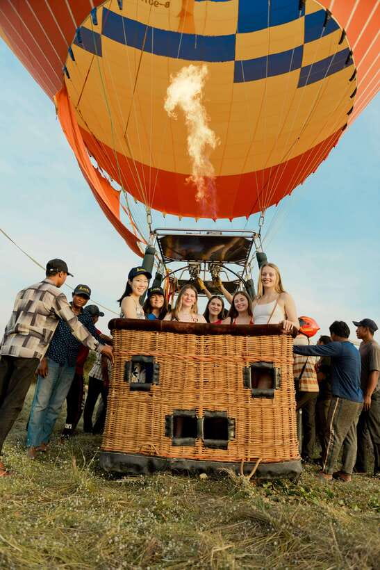 Angkor Stunning Hot Air Balloon - Safety and Comfort Notes You Should Not Ignore