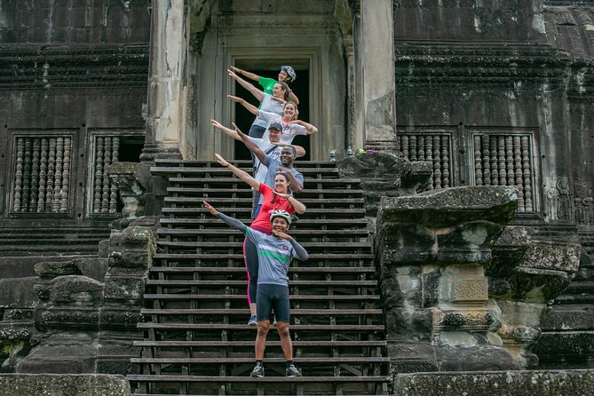 Angkor Sunrise Bike Tour / E-Bike or Tuk Tuk - Stop 1: Angkor Wat at sunrise (and what to watch for)