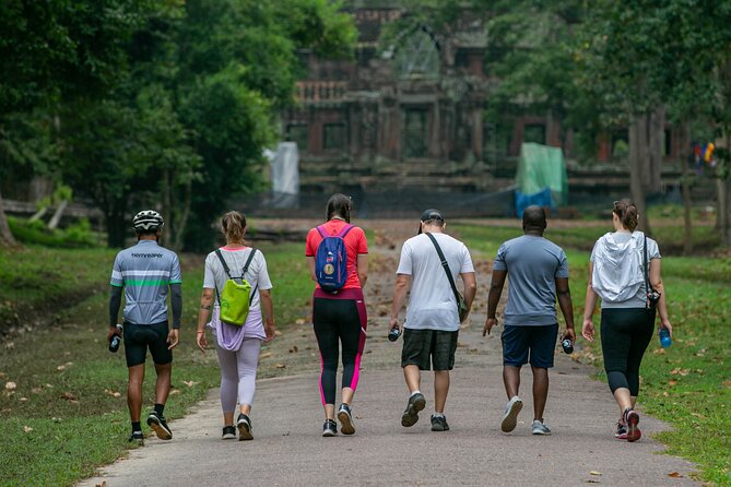 Angkor Sunrise Bike Tour / E-Bike or Tuk Tuk - Stop 2: Bayon Temple plus back trails behind the main circuit