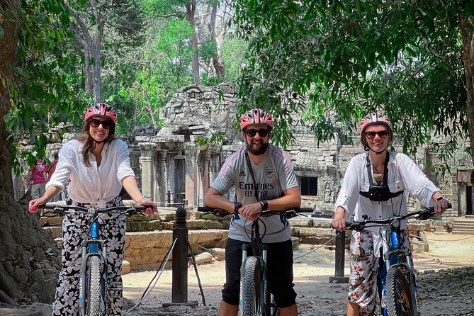 Angkor Sunrise Expedition Cycling Through Serene Backroads - Why an Angkor Wat sunrise by bike beats the usual crowd chase