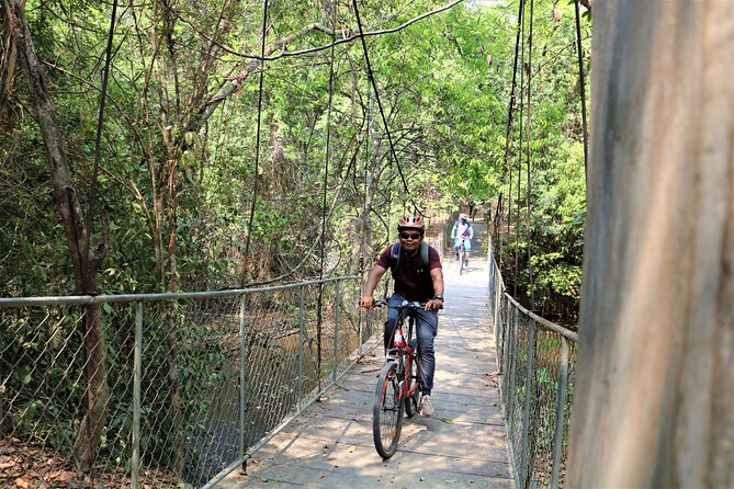 Angkor Sunrise Expedition Cycling Through Serene Backroads - Bayon faces and the ride back: finishing with a clear payoff
