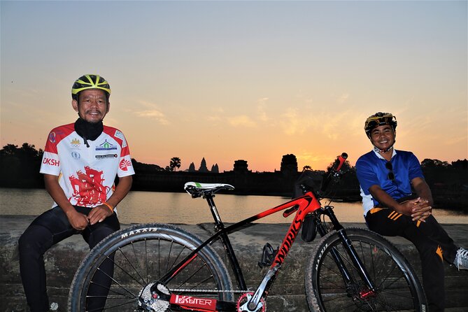 Angkor Sunrise Expedition Cycling Through Serene Backroads - From hotel pickup to the first pedals: what happens around 4:30am