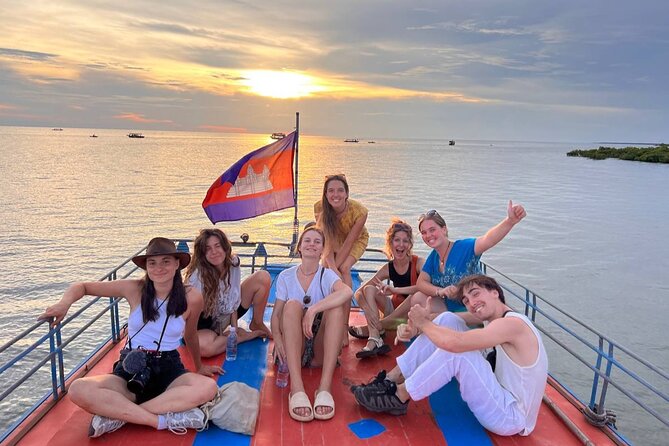 Angkor Sunrise & Floating Village Sunset Full-Day Siem Reap Tour - Key Highlights Worth Filing Away