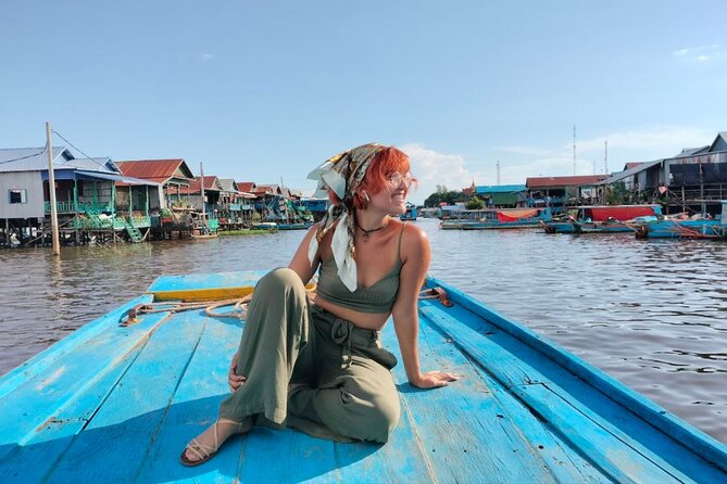Angkor Sunrise & Floating Village Sunset Full-Day Siem Reap Tour - Srah Srang Breakfast: A quiet royal bathing pool break