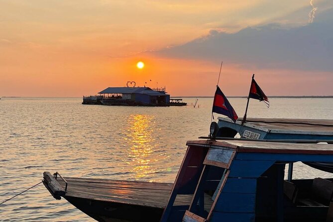 Angkor Sunrise & Floating Village Sunset Full-Day Siem Reap Tour - Boats, mangroves, and that optional extra ride