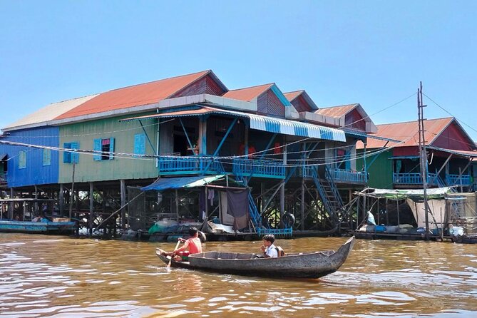 Angkor Sunrise & Floating Village Sunset Full-Day Siem Reap Tour - The guide makes or breaks a long day