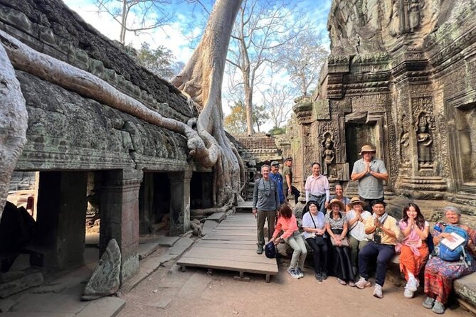 Angkor Sunrise Half-Day Tour with Private Vehicles & Tour Guide - Tickets, cost, and what $49 really covers