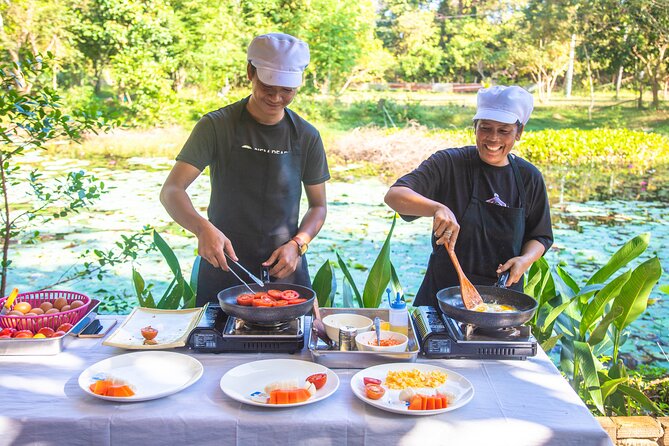 Angkor Sunrise Jeep Tour - Inclusive Breakfast & Lunch - Angkor Thom: stone demons, stone history, and a longer stretch