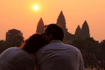 Angkor Sunrise Jeep Tour - Inclusive Breakfast & Lunch - Angkor Wat at sunrise: the photo spot moment