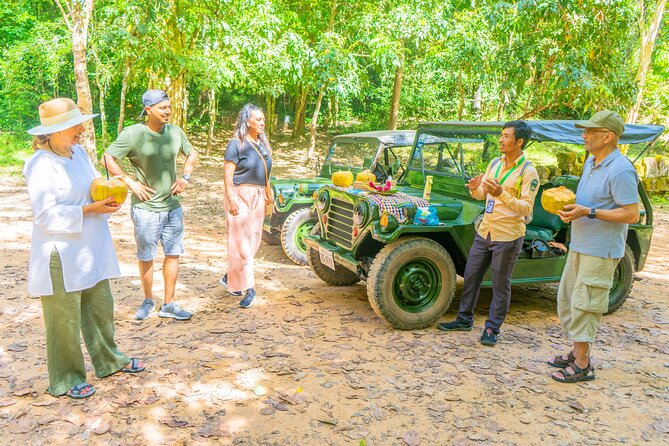 Angkor Sunrise Jeep Tour - Inclusive Breakfast & Lunch - Srah Srang after lunch: a quieter, village-forward finish