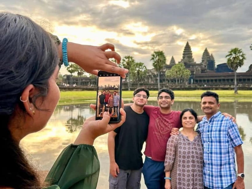 Angkor Sunrise or Sunset Tour (includes breakfast or lunch) - Angkor Sunrise Tour Key Points You’ll Care About