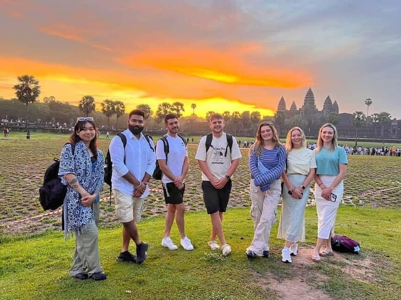 Angkor Sunrise or Sunset Tour (includes breakfast or lunch) - Angkor Wat To Royal Bath Area: Breakfast By Srah Srang (And Why It’s Smart)
