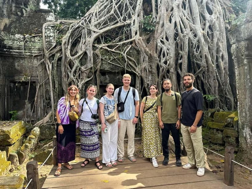 Angkor Sunrise or Sunset Tour (includes breakfast or lunch) - Ta Prohm’s Tree Roots: Cinematic Temple Magic Without The Chaos