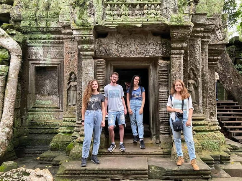 Angkor Sunrise or Sunset Tour (includes breakfast or lunch) - Bayon Temple At Angkor Thom: The Iconic Faces Up Close