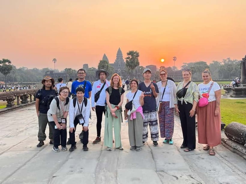 Angkor Sunrise or Sunset Tour (includes breakfast or lunch) - Angkor Wat Sunrise: The Best Hour For Light And Detail