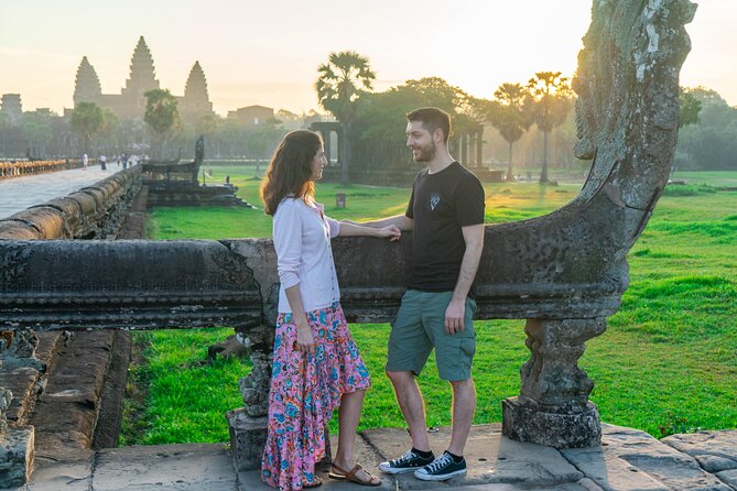 Angkor Sunrise Vespa Tour / Tuk Tuk or Car - Food and breaks: included meals you’ll actually appreciate