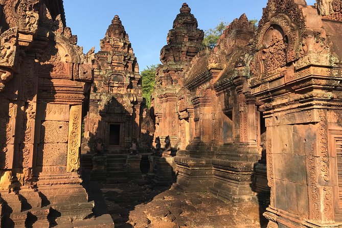 Angkor Temples Highlights: 2-Day Private Tour with Sunrise - Day 2: the Grand Circuit, plus the precision-carved beauty of Banteay Srei
