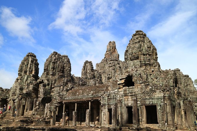 Angkor Temples Private Full-Day Tour from Siem Reap (Free Child) - Stop 2: Bayon Temple and Its 54 Towers of Faces