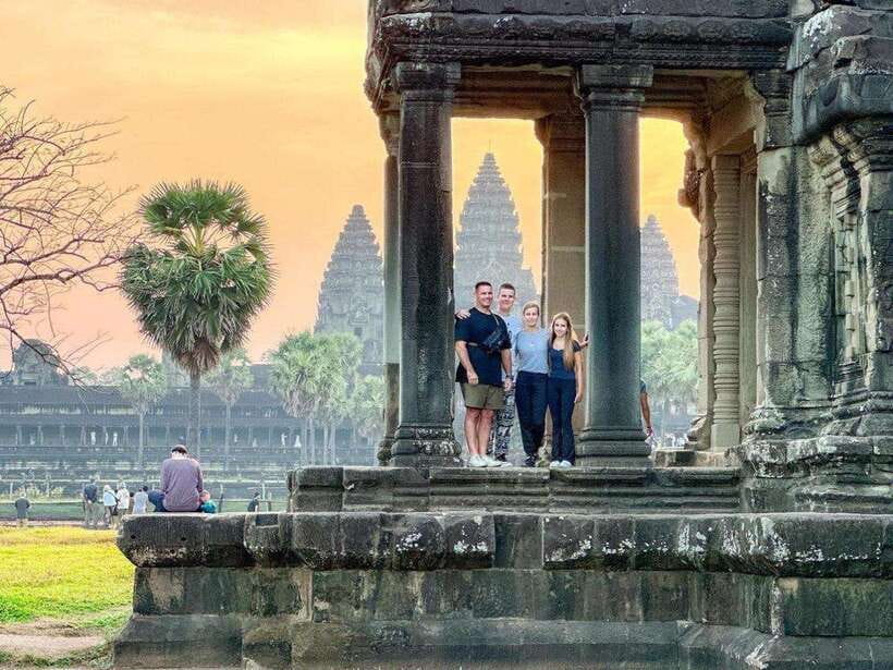 Angkor Wat 1 Day with Sunrise Combined tour with (Tuk Tuk) - How the 04:45 am Start Works (and Why It Matters)