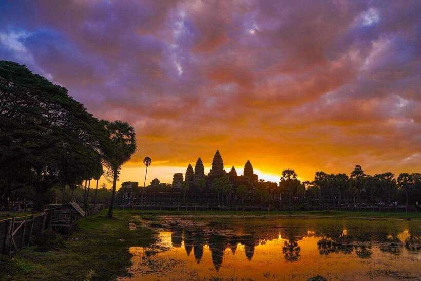 Angkor Wat 1 Day with Sunrise Combined tour with (Tuk Tuk) - Temple Pass, Breakfast Boxes, and What to Bring at 04:45