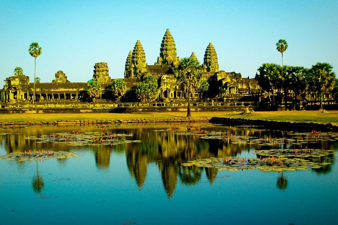 Angkor Wat Admission Ticket - Angkor Wat at sunrise: the stop that sets the mood