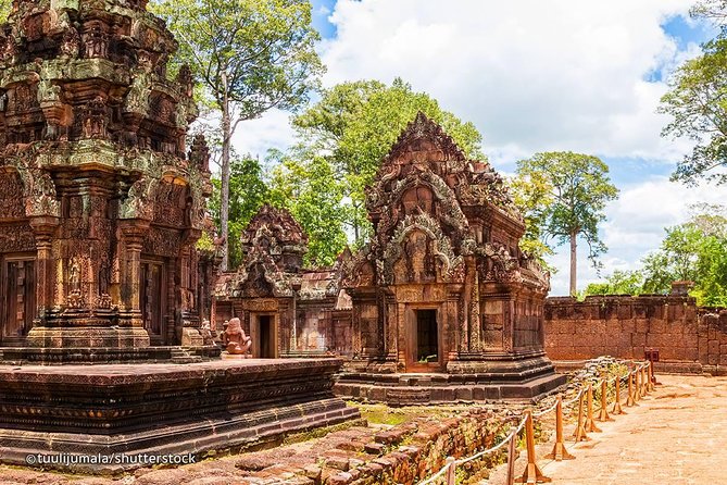 Angkor Wat Admission Ticket - Smaller temples that make the hours feel short