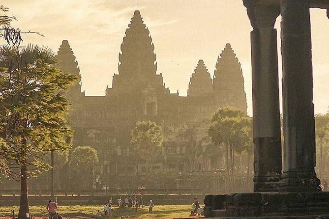 Angkor Wat Admission Ticket - What you actually get: pass delivery, lanyard checks, and validity dates