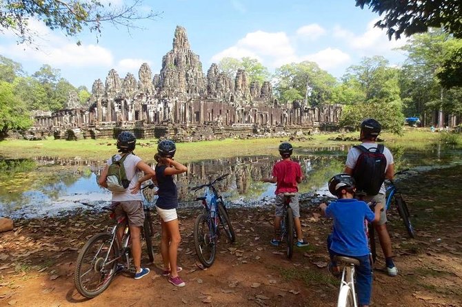 Angkor Wat & Bayon: the Smiling Temple - Why cycling Angkor Wat and Bayon feels different