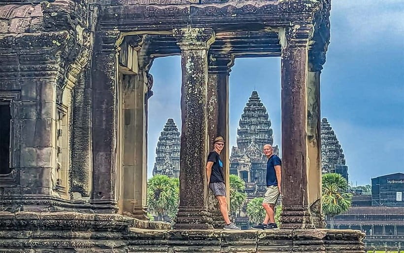 Angkor Wat: Full-Day Guided Sunset Tour - Angkor Wat full-day format: how the 8 hours actually flows