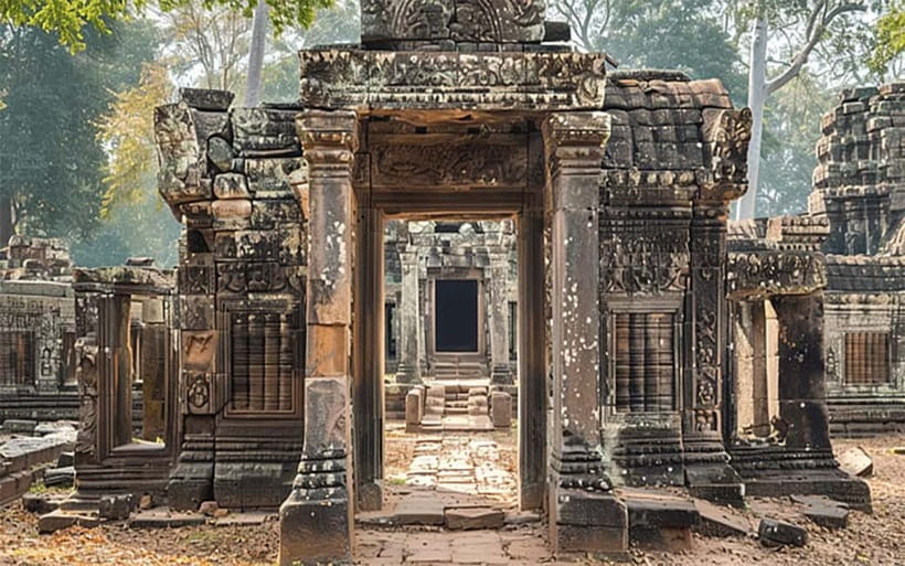Angkor Wat: Full-Day Guided Sunset Tour - Banteay Kdei: the slower temple where details matter