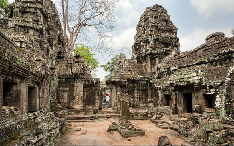 Angkor Wat: Full-Day Guided Sunset Tour - Transport comfort, cold towels, and why the small stuff matters